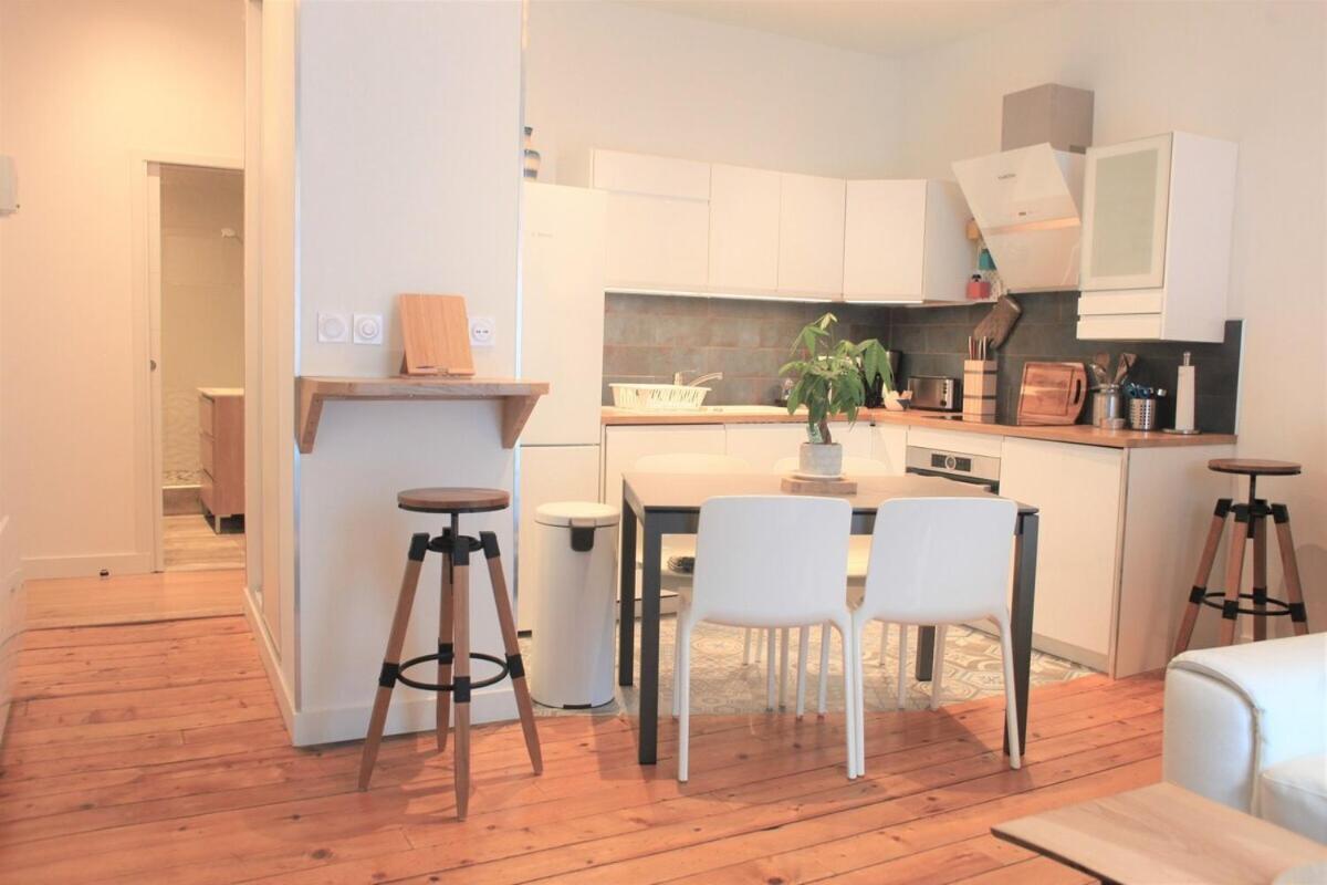 Hotegam Agency, 70 Rue Thiers Championnet, Close Sncf, New & Design, 2 Bedrooms, 1 Office Гренобъл Стая снимка