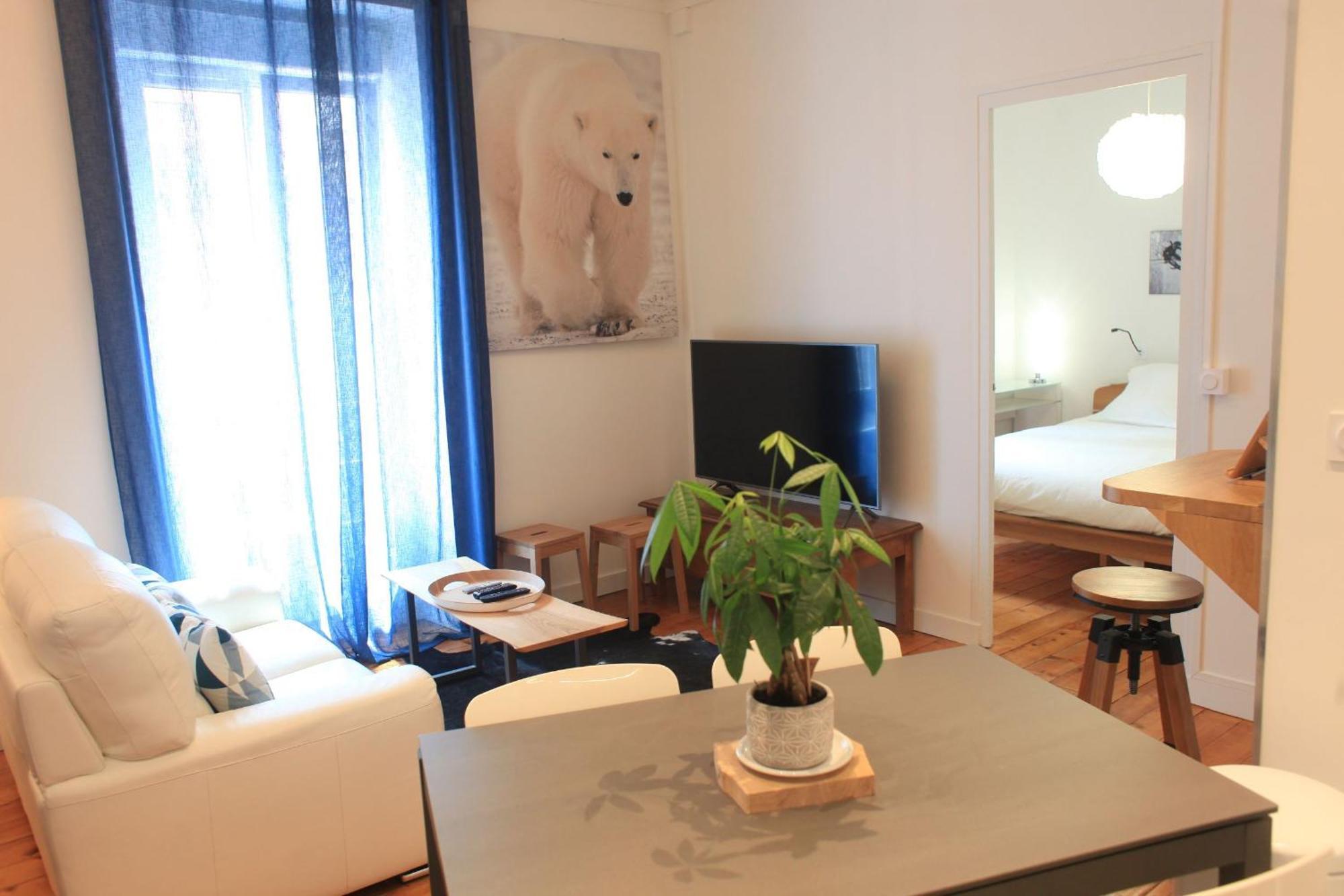 Hotegam Agency, 70 Rue Thiers Championnet, Close Sncf, New & Design, 2 Bedrooms, 1 Office Гренобъл Екстериор снимка