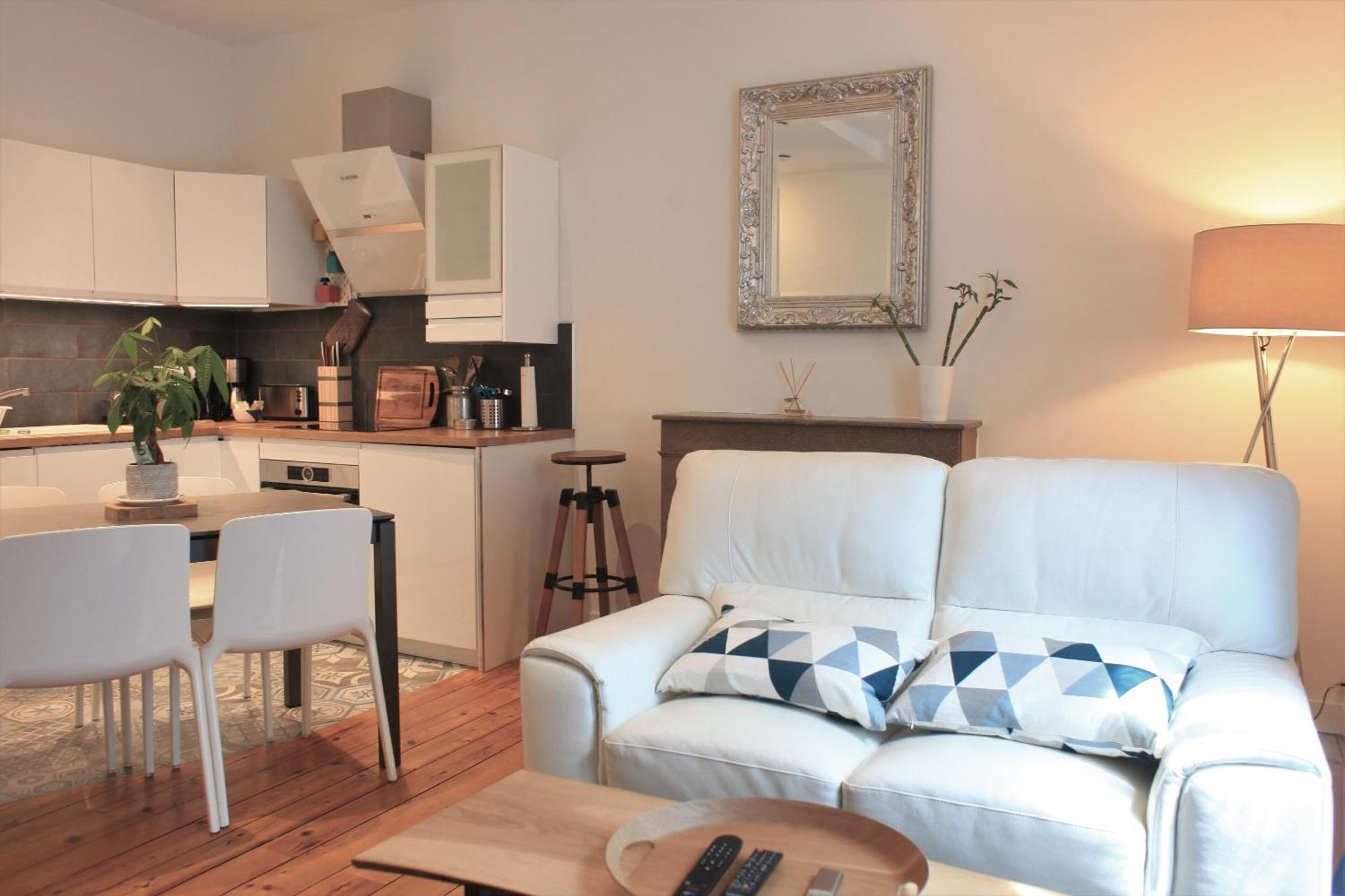 Hotegam Agency, 70 Rue Thiers Championnet, Close Sncf, New & Design, 2 Bedrooms, 1 Office Гренобъл Екстериор снимка