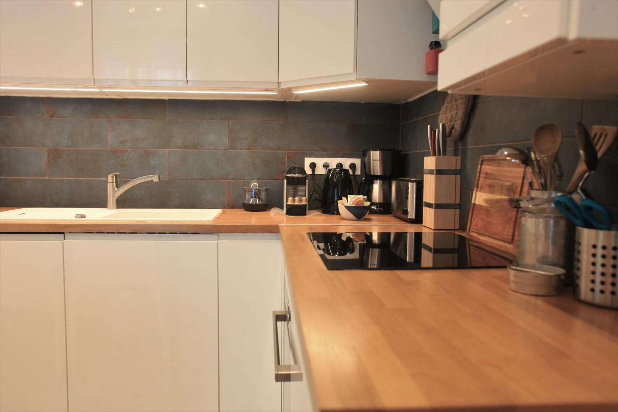 Hotegam Agency, 70 Rue Thiers Championnet, Close Sncf, New & Design, 2 Bedrooms, 1 Office Гренобъл Екстериор снимка