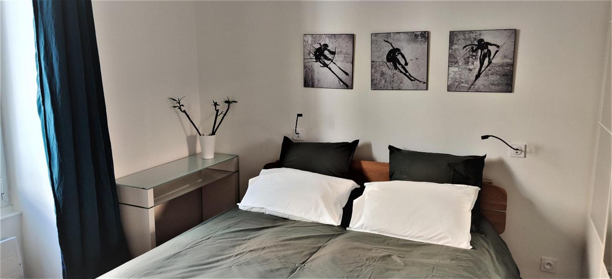 Hotegam Agency, 70 Rue Thiers Championnet, Close Sncf, New & Design, 2 Bedrooms, 1 Office Гренобъл Екстериор снимка