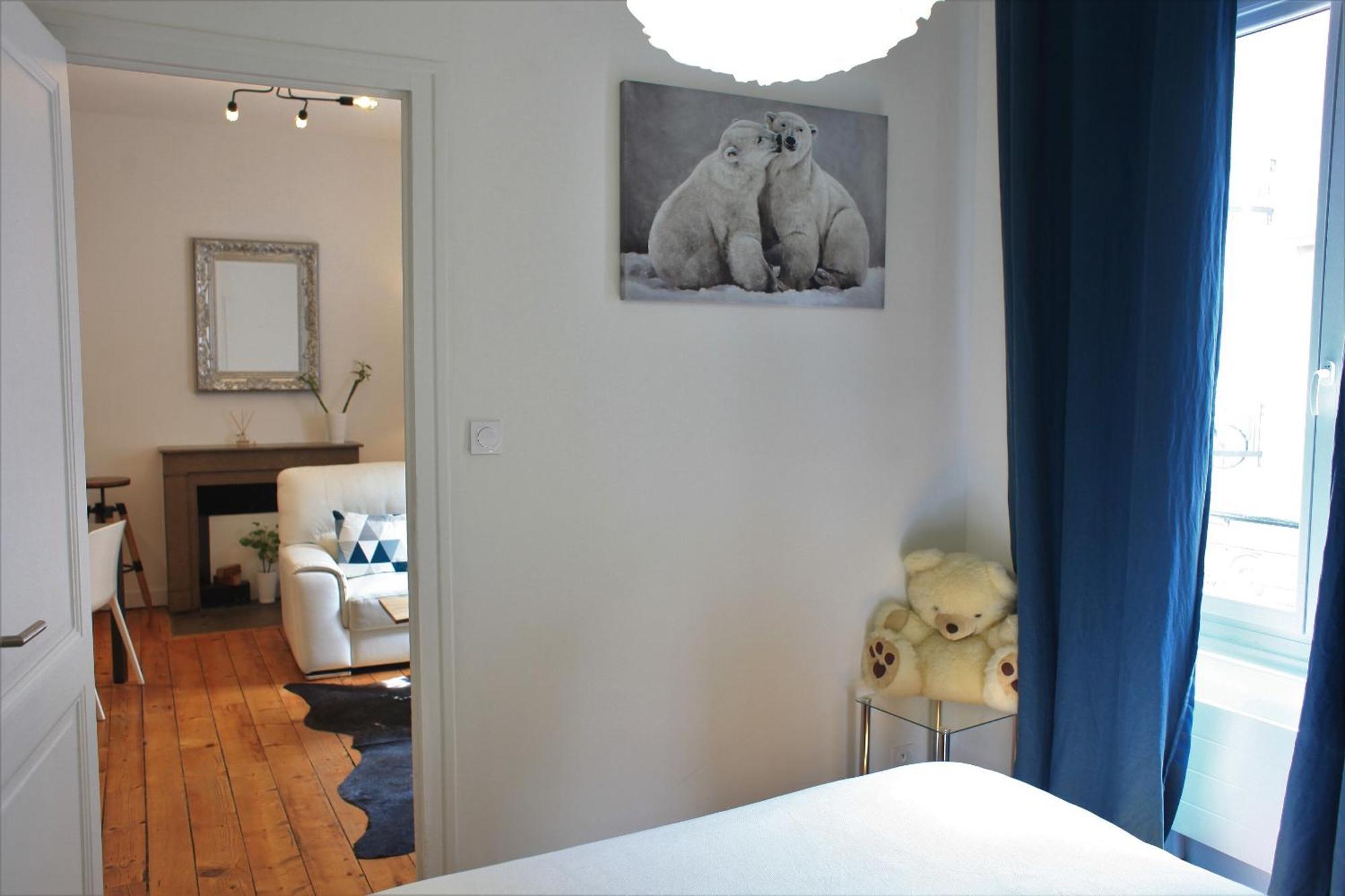 Hotegam Agency, 70 Rue Thiers Championnet, Close Sncf, New & Design, 2 Bedrooms, 1 Office Гренобъл Екстериор снимка