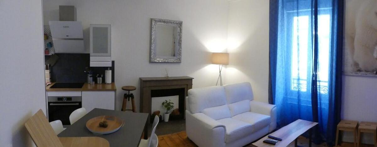 Hotegam Agency, 70 Rue Thiers Championnet, Close Sncf, New & Design, 2 Bedrooms, 1 Office Гренобъл Стая снимка