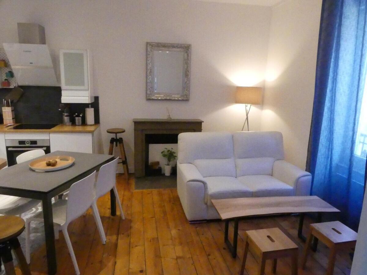 Hotegam Agency, 70 Rue Thiers Championnet, Close Sncf, New & Design, 2 Bedrooms, 1 Office Гренобъл Стая снимка