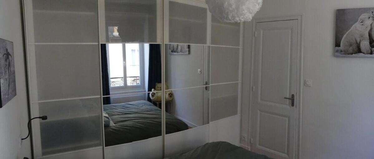 Hotegam Agency, 70 Rue Thiers Championnet, Close Sncf, New & Design, 2 Bedrooms, 1 Office Гренобъл Стая снимка