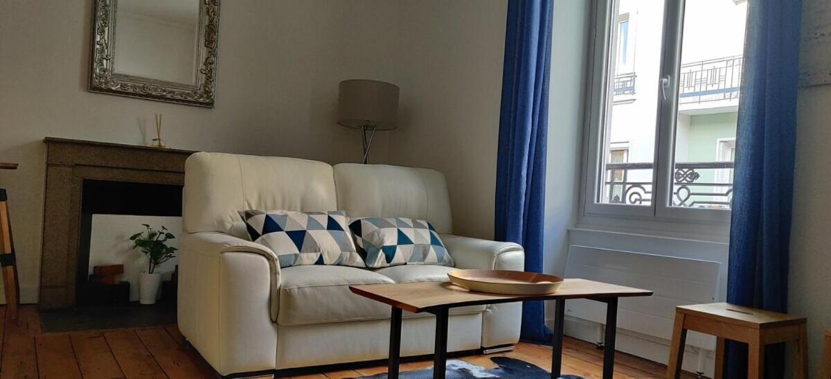 Hotegam Agency, 70 Rue Thiers Championnet, Close Sncf, New & Design, 2 Bedrooms, 1 Office Гренобъл Стая снимка