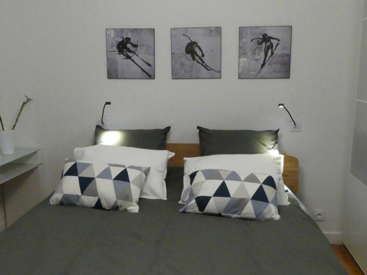 Hotegam Agency, 70 Rue Thiers Championnet, Close Sncf, New & Design, 2 Bedrooms, 1 Office Гренобъл Стая снимка