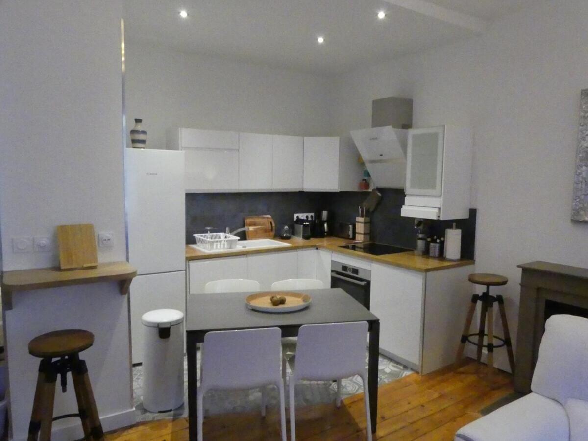 Hotegam Agency, 70 Rue Thiers Championnet, Close Sncf, New & Design, 2 Bedrooms, 1 Office Гренобъл Стая снимка
