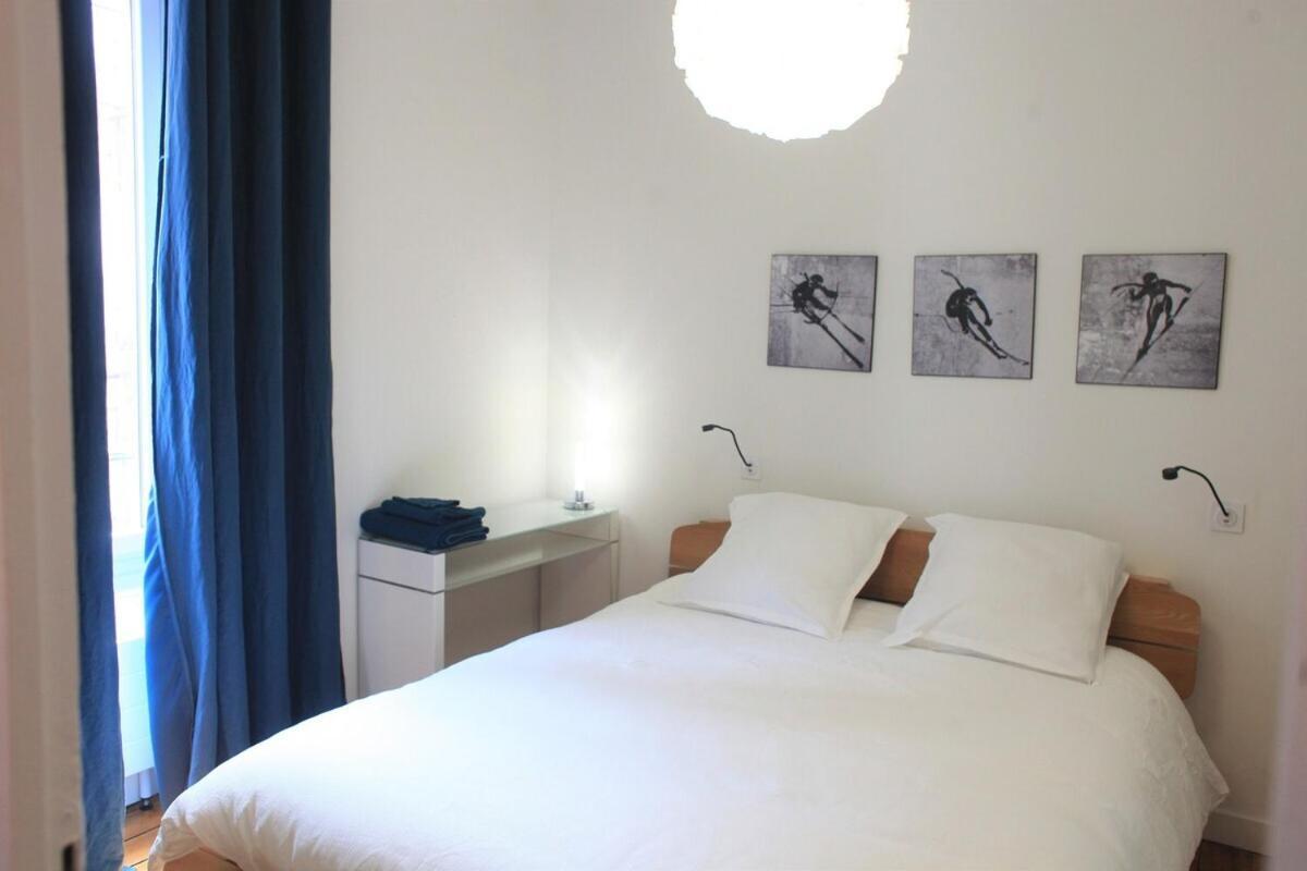 Hotegam Agency, 70 Rue Thiers Championnet, Close Sncf, New & Design, 2 Bedrooms, 1 Office Гренобъл Стая снимка