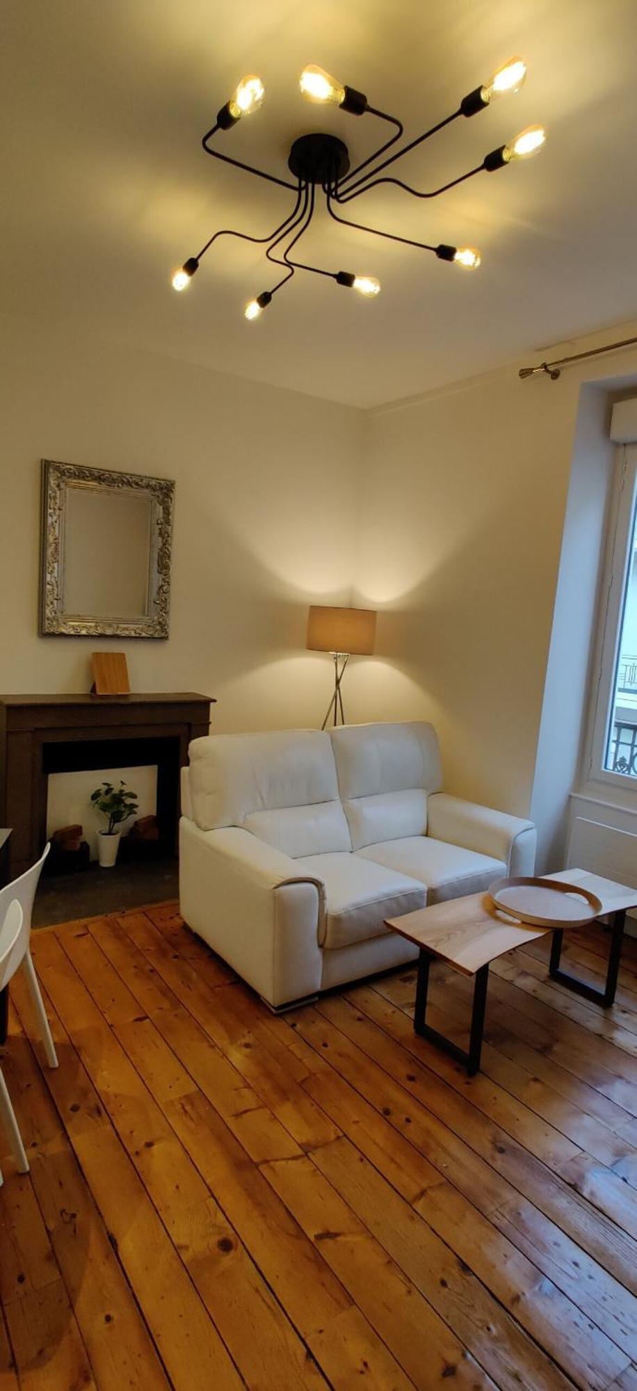 Hotegam Agency, 70 Rue Thiers Championnet, Close Sncf, New & Design, 2 Bedrooms, 1 Office Гренобъл Стая снимка
